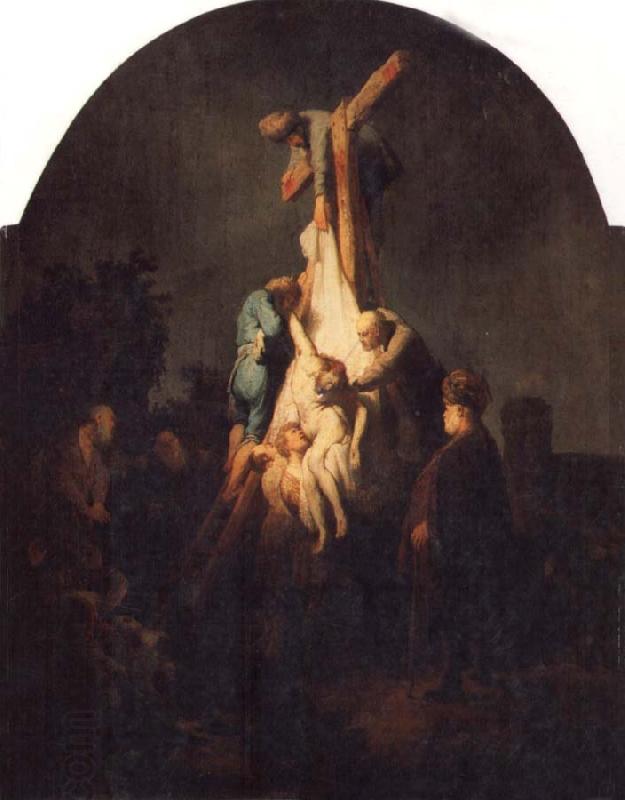 REMBRANDT Harmenszoon van Rijn The Descent from the Cross China oil painting art